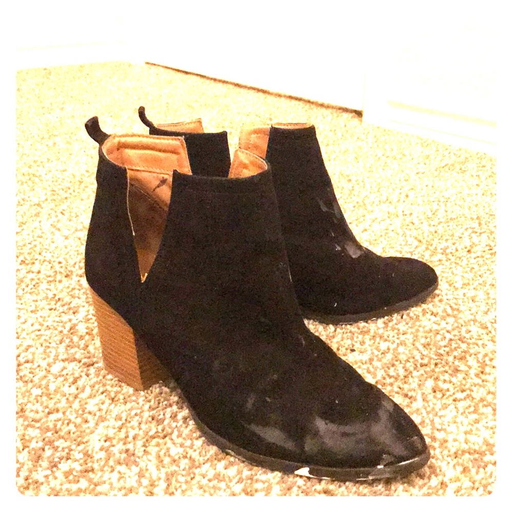 Black heels